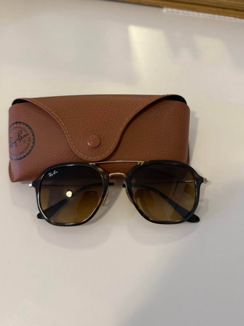 Ray-Ban Squared Aviator Sunglasses